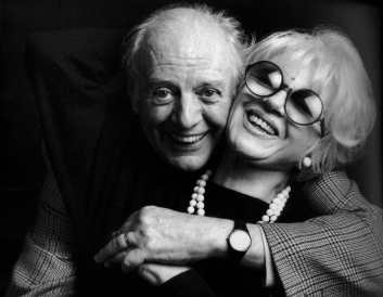 Dario Fo e Franca Rame invito