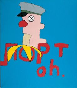 jeanMichelBasquiat Glassnose 1987